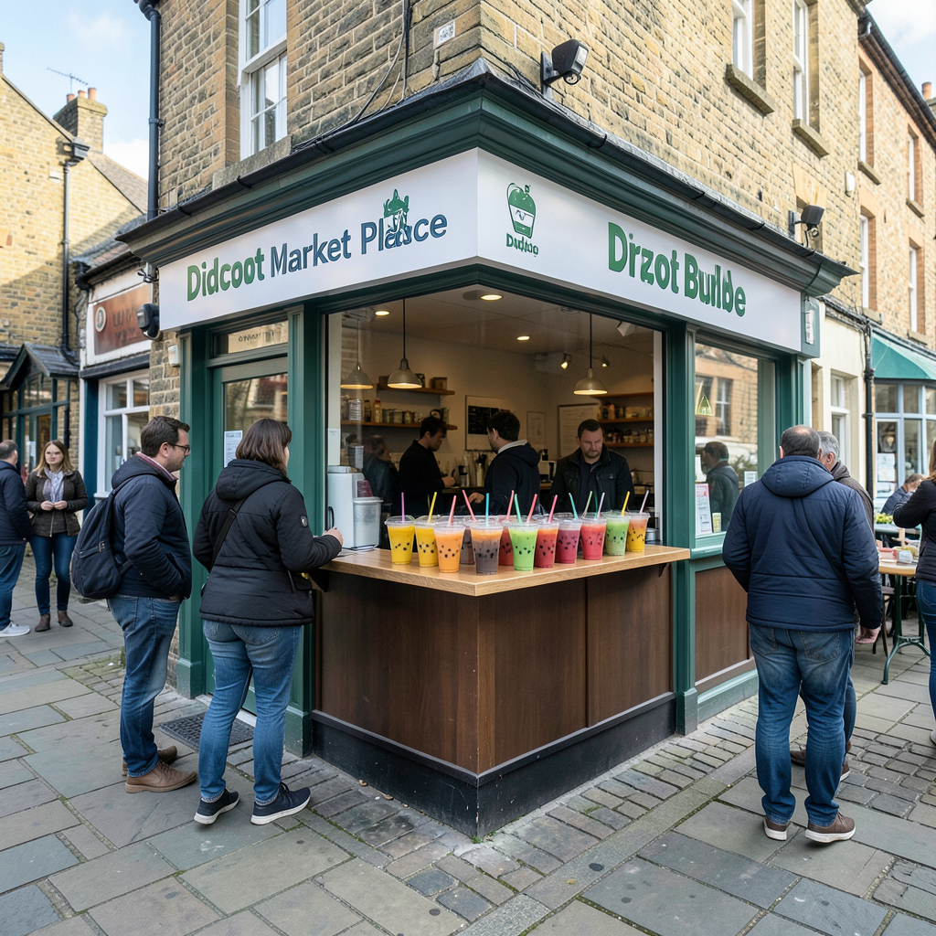 Didcot bubble tea shop Dragon Bubble put up for sale three years after opening